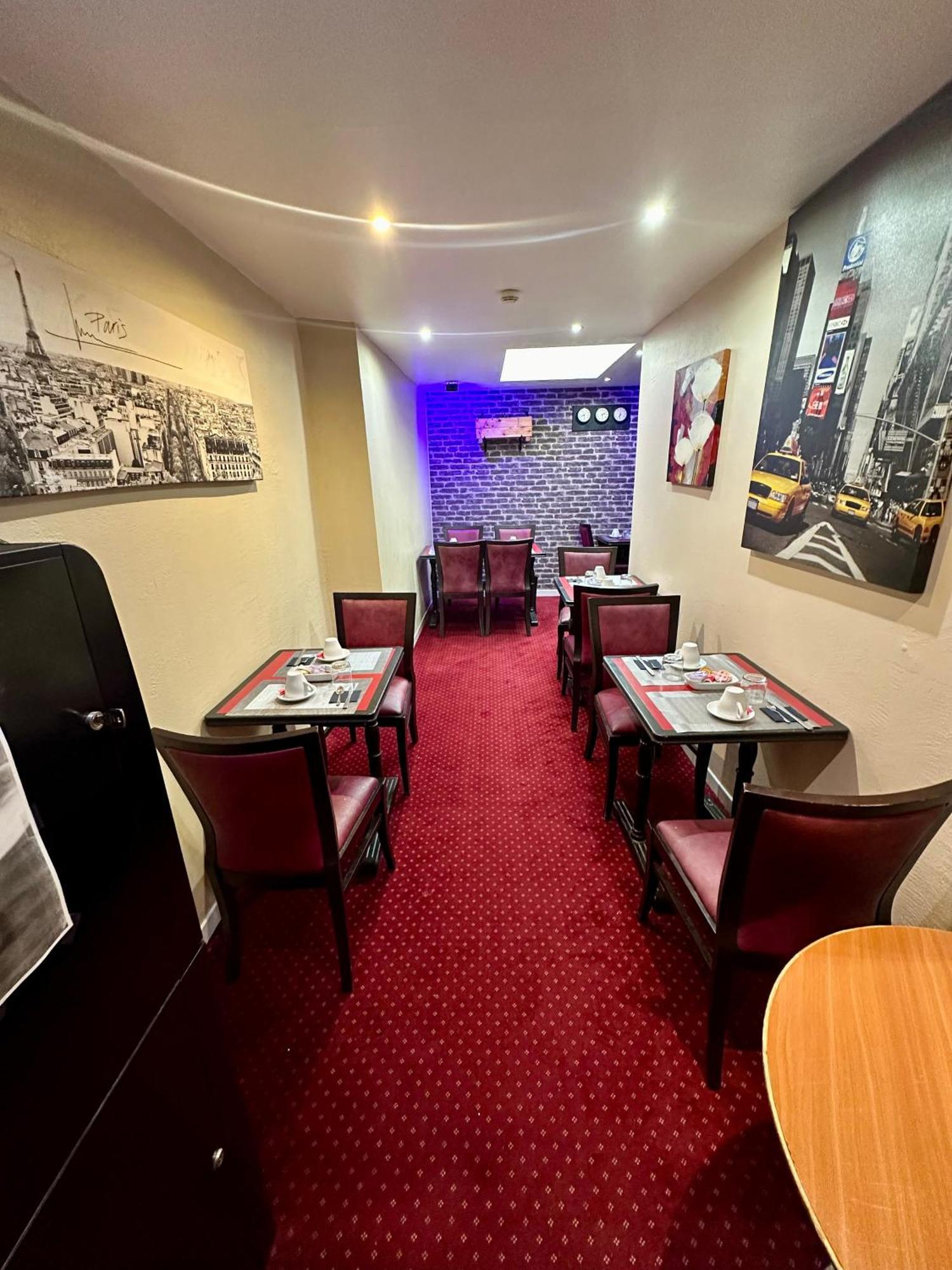Hotel Victor Hugo Clamart Bagian luar foto