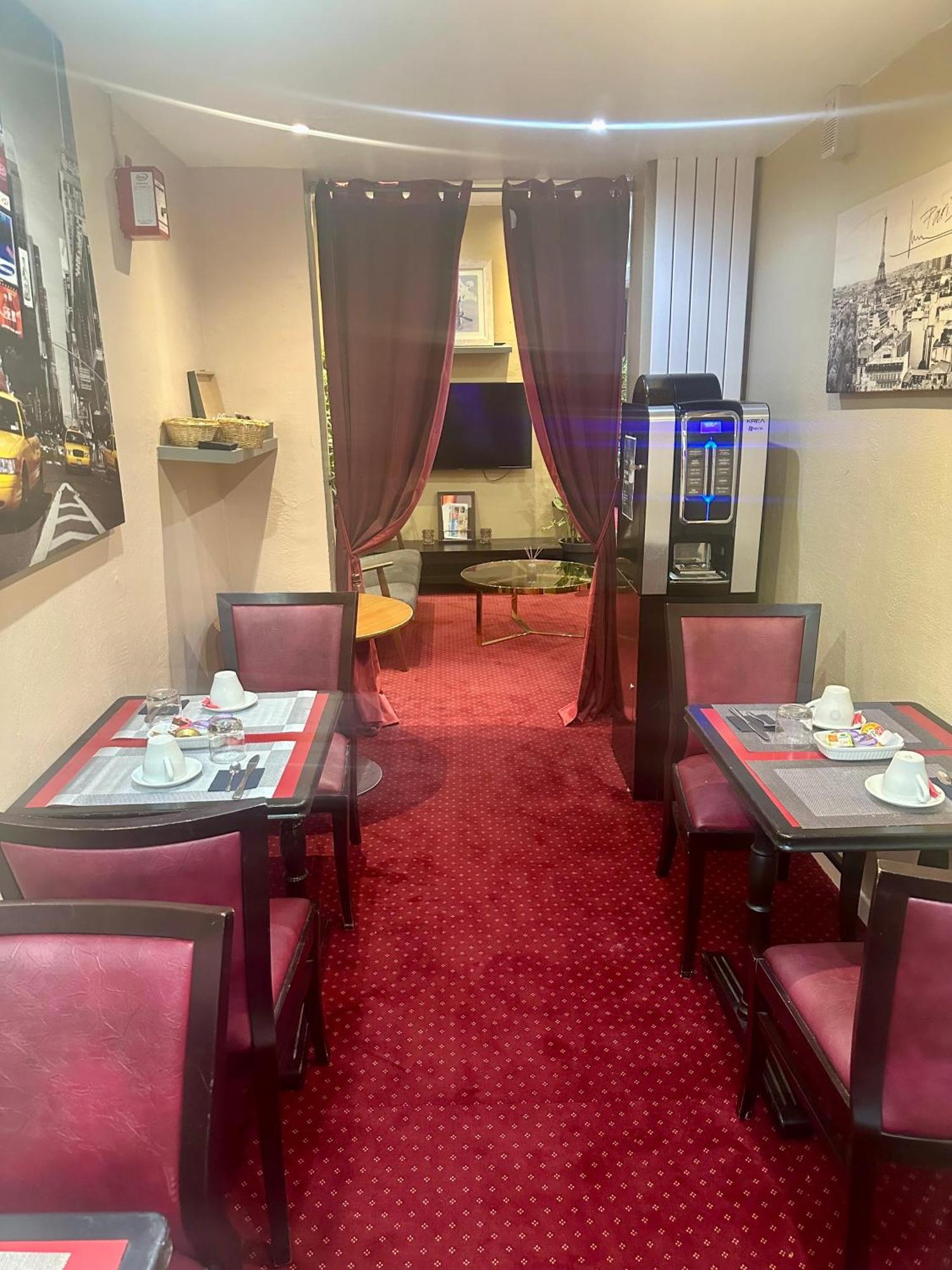 Hotel Victor Hugo Clamart Bagian luar foto