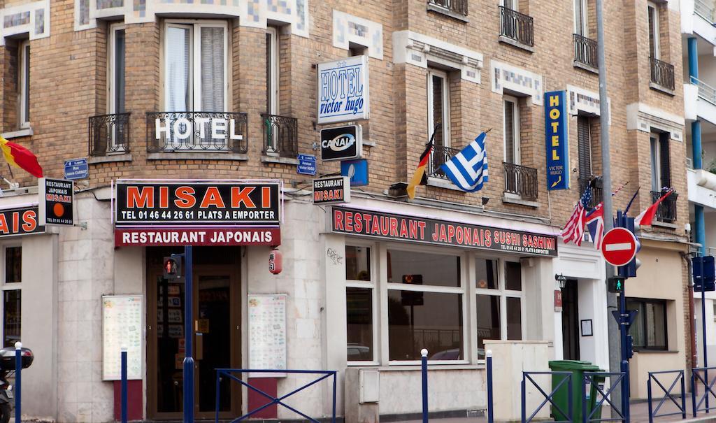 Hotel Victor Hugo Clamart Bagian luar foto