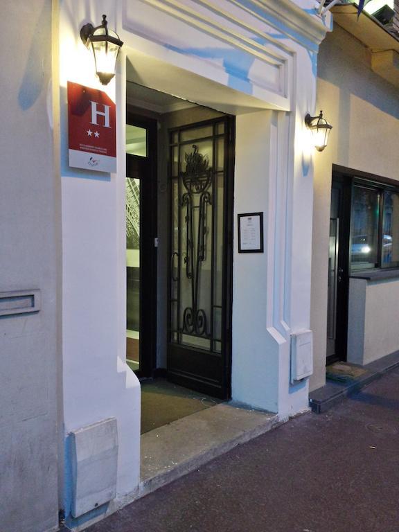 Hotel Victor Hugo Clamart Bagian luar foto